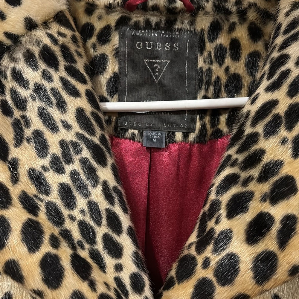 Guess Lepoard Jacket - Picture 4 of 10